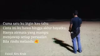 lagu sedih cinta tak ada restu mr manson lirik