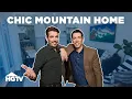 1M Budget for Modern Mountain Home - Full Episode Recap Property Brothers HGTV