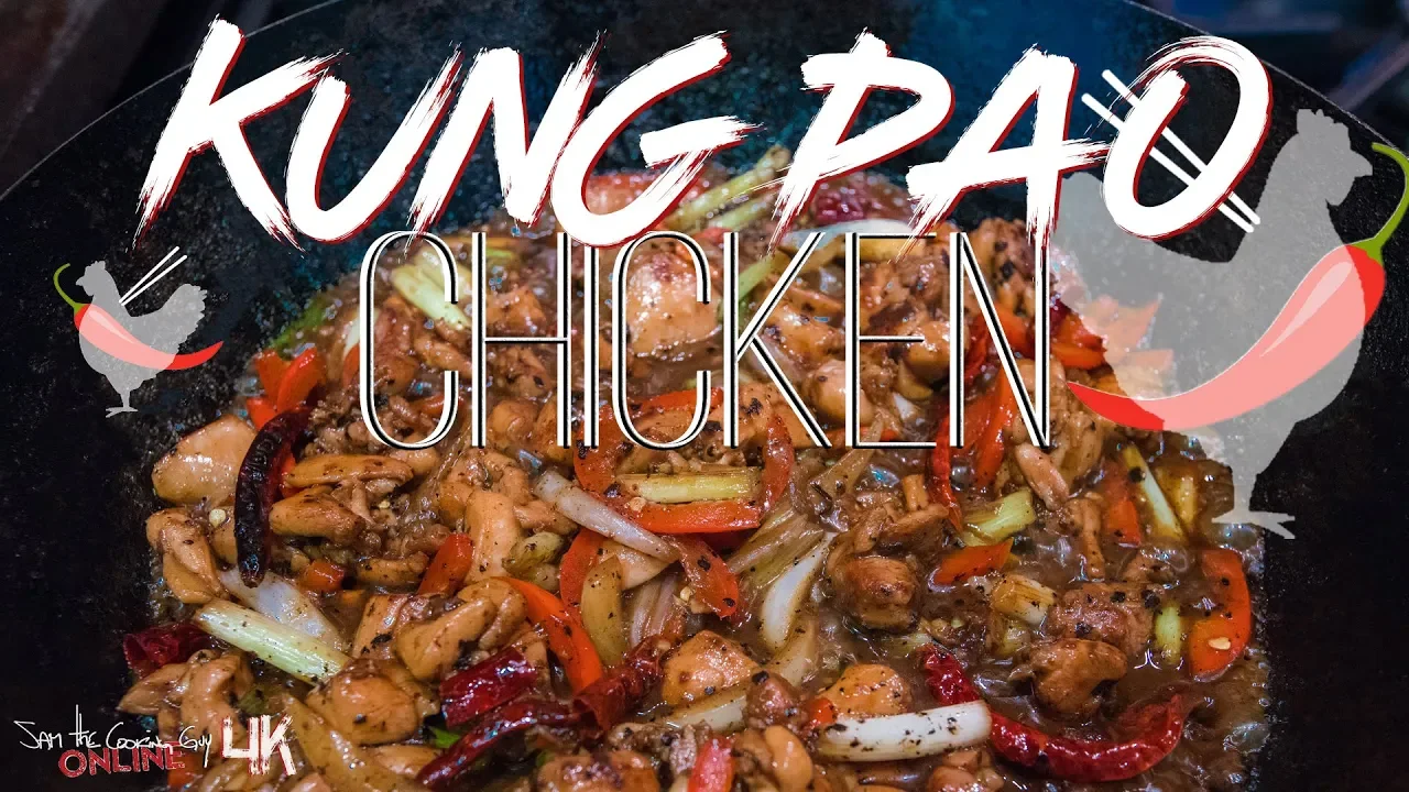 RESEP AYAM KUNGPAO CHINESE FOOD - kungpao chicken. 