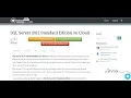 SQL Server 2012 SP3 Std Edition On Win 2012 RTM Deploy on Azure AWS and Google Cloud Platform