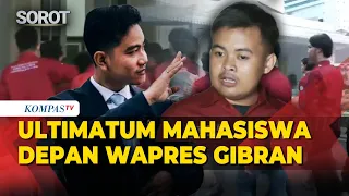full isi pertemuan mahasiswa dengan gibran di istana wapres ultimatum 5x24 jam terkait tuntutan