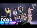 Download Lagu SECRET NUMBER(시크릿넘버) - DOXA(독사) @인기가요 inkigayo 20230604