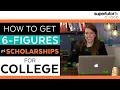 Merit Scholarships How to get 6-figures in Scholarships for College Top Colleges w Merit