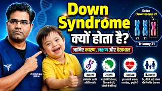 Down Syndrome क्यों होता है? जानिए कारण, लक्षण और देखभाल..