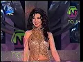نانسي عجرم- اخاصمك اه من حفل انتخاب ملكة جمال لبنان Miss Lebanon  2003
