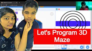 How to Make 3D Maze In Scratch Scratch Tutorial Simple Maze generation tutorial Create Code