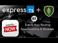 02 Routing Specification Modules REST API Express TS Mongo DB UiBrains NAVEEN SAGGAM