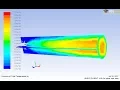 Part 3 ANSYS-Fluent species transport combustion model tutorial for gas burner with air swirler