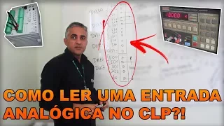 How to Read an Analog Input on the PLC