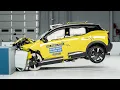2025 Nissan Kicks updated moderate overlap IIHS crash test
