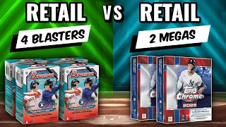 HIT PARADE 2026 TOPPS CHROME MEGAS VS 2026 BOWMAN BASEBALL BLASTERS
