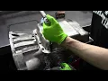 How to properly torque 4L60E pan bolts