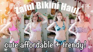 zaful bikini try on haul 2020 