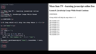 JavaScript Tutorial for Beginners Learn JavaScript Basics in 2 minutes - JavaScript Loops