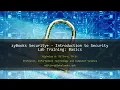 zyBooks Security - Introduction to SecurityLab Training Basics
