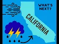 California Weather Upper Level Low and What s Coming Next