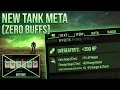 The NEW Tank Meta 2026 Zero Buff Management - Fallout 76