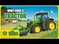 What Does a John Deere Tractor Do John Deere Kids
