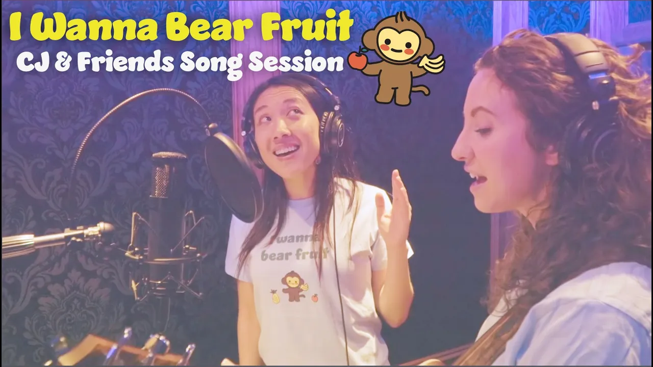 I Wanna Bear Fruit (Acoustic) 🍉 CJ and Friends ft.@megantibbitsmusic