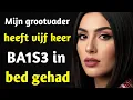 Lagu Mijn grootvader zat rustig naast me; wat hij me gaf schokte me