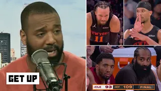 "Knicks are winning the chip!" - Chris Canty on Josh Hart beating Spida & Cavs for 2-0 lead series