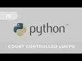 Python Tutorial for Beginners - Lesson 8 Iteration