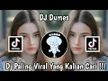 Download Lagu DJ DUMES | RA PENGEN PENGENKU SIJI MUNG KOWE KENYATAANE  DUDU AKU PALING VIRAL TIKTOK 2023 !!!