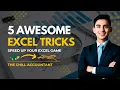5 Excel Tricks Every Professional Should Know Boost Your Productivity Today The Chill Accountant