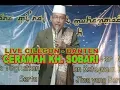 Download Lagu CERAMAH KH. SOBARI  (KOCAK CERAMAHNYA - LIVE CILEGON)