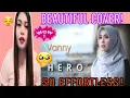 Download Lagu VANNY VABIOLA - HERO (cover) | MARIAH CAREY [REACTION VIDEO]