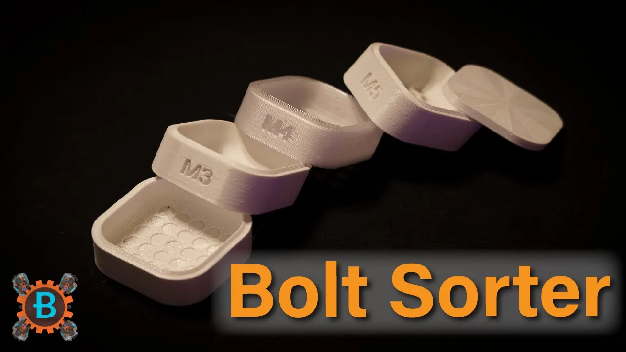 Quick Bolt Sorter - M2, M3, M4, M5