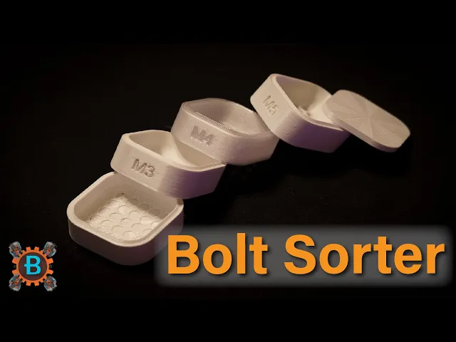 Quick Bolt Sorter - M2, M3, M4, M5 video thumbnail