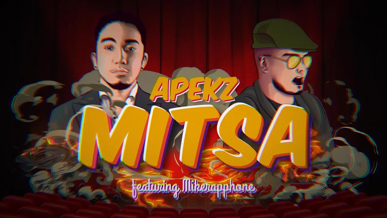 Apekz - Mitsa featuring Mikerapphone [Official Lyric Video]