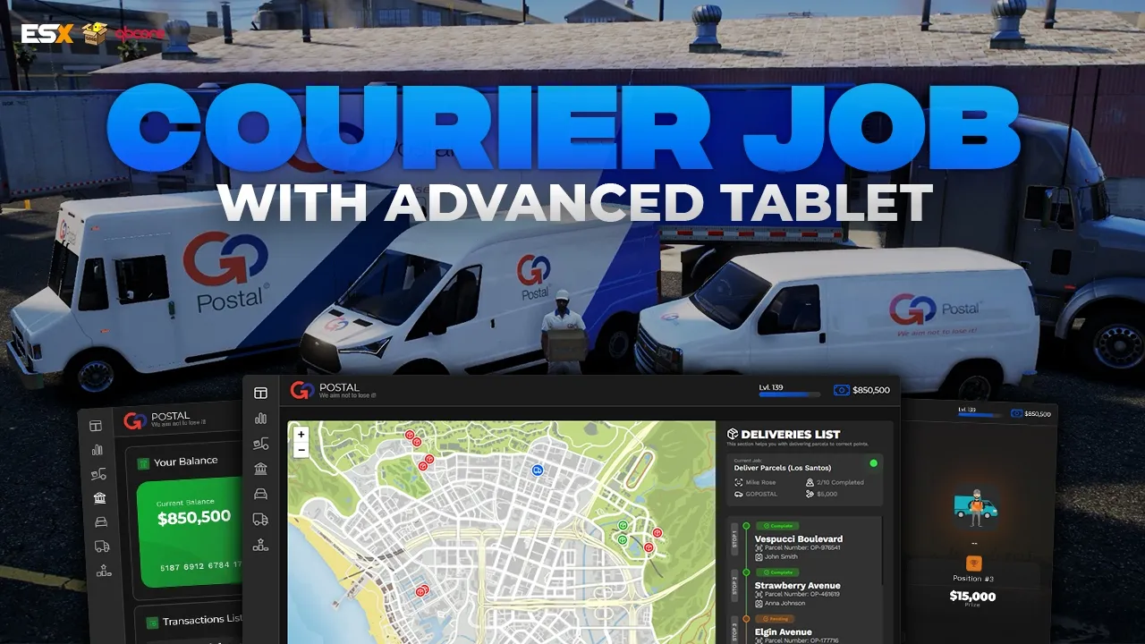 [P] Courier Job