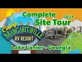 Complete Site Tour in 8 minutes at Camp Margaritaville at Lanier Islands