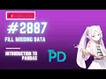 Fill Missing Data LeetCode 2887