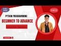 Operators COMPARISON OPERATOR Python Full Course