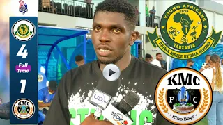 Live GOLIKIPA WA KMC AELEZA HAYA BAADA YA KUPOTEZA 4 1 MBELE YA YANGA SC SABABU KUBWA ZATAJWA 