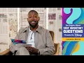 Lamorne Morris has figured out his secret identity