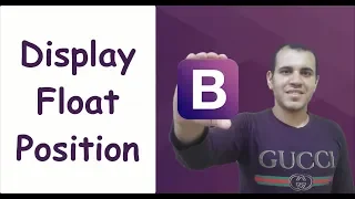 How to make Float Display and position in bootstrap Bootstrap tutorial