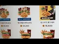 MOM S TOUCH Kiosk Korean Chicken Menu