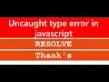 type error in by ifyoucantry
