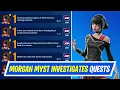 Download Lagu Fortnite Complete Supernova Academy Quests - How to EASILY Complete Morgan Myst Investigates Quests