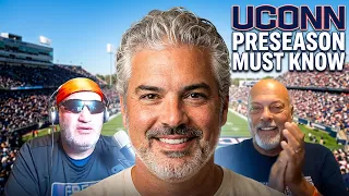 UCONN Football Preseason Preview: What You NEED To Know