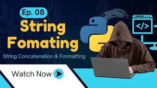 Python String Concatenation Formatting - f-strings format Operator Beginner Guide