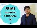 Prime Number Program In C C Interview Questions