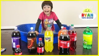 Download Learn Colors with Coca Cola and Fanta for Children Toddlers and Babies!  Kids Learn Colours Video MP3