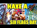 My Battle With Six Flags Magic Mountain First Visit in a YEAR