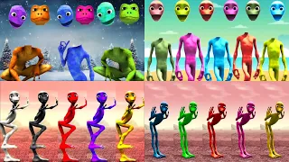 Alien Dance Dame TU Cosita Megamix Coffin Dance Song Meme 
