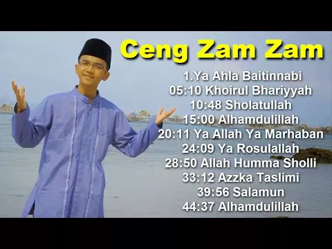 Download MP3 Ceng Zamzam Full Album Terbaik Dan Terpopuler